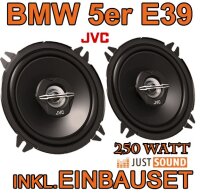 Lautsprecher - JVC CS-J520 - 13cm Koaxe für BMW 5er E39 - justSOUND