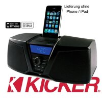 Kicker iKick150 - Ipod/iPhone Aktiv-Box