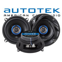 Lautsprecher Boxen Autotek ATX-52 | 2-Wege 13cm Koax Lautsprecher 165mm Auto Einbauzubehör - Einbauset passend für BMW Z3 - justSOUND