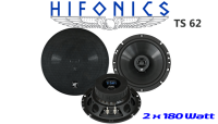Hifonics Titan TS 62 - 16,5cm Koax-System Lautsprecher - Einbauset passend für Ford S- JUST SOUND best choice for caraudio