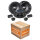 Lautsprecher Boxen Autotek ATX-6.2C | 2-Wege 16,5cm Lautsprecher System 16,5cm Auto Einbauzubehör - Einbauset passend für Skoda Yeti Heck - justSOUND