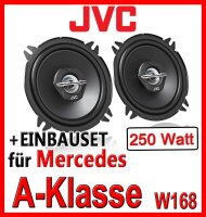 13cm Lautsprecher hinten - JVC CS-J520 - Einbauset...