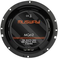 Musway MQ62 - 16,5cm Koax Lautsprecher