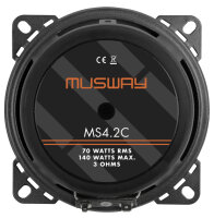 Musway MS4.2C - 10cm Lautsprecher System