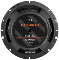 Musway MS6.2C - 16,5cm Lautsprecher System