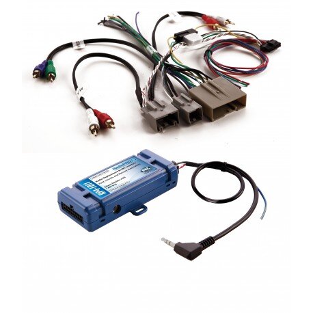 PAC RP4-FD11 CAN-BUS Adapter-Set (C2R-FORD+SWI-RC) für Ford, Lincoln, Mercury mit Verstärker