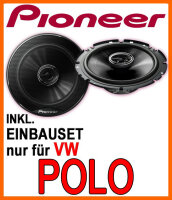 Lautsprecher - Pioneer TS-G1720F - 16,5cm 2-Wege 300 Watt...
