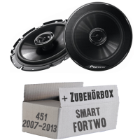 Smart ForTwo 451 Front - Pioneer TS-G1720F - 16,5cm...