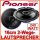 Smart ForTwo 451 Front - Pioneer TS-G1720F - 16,5cm 2-Wege Koaxe Lautsprecher - Einbauset