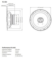 Blaupunkt ICX662 - 16,5cm Koax 2-Wege Lautsprecher