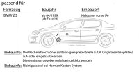 Lautsprecher Boxen Crunch GTS5.2C - 13cm 2-Wege System GTS 5.2C Auto Einbauzubehör - Einbauset passend für BMW Z3 - justSOUND