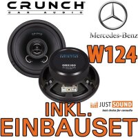 Lautsprecher Crunch Front für Mercedes W124 E-Klasse...