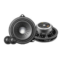 Eton / Upgrade Audio B 100 W | BMW 10cm-Lautsprechersystem | Plug and Play | 3er, 6er, X3