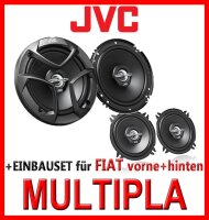 16;5cm + 13cm JVC Koax Lautsprecher Komplettset für...