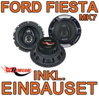Renegade RX 6.2 - 16,5cm Koax-System für Ford Fiesta...