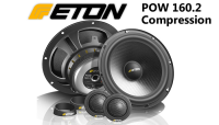 Eton POW 160.2 Compression - 16,5cm Lautsprecher - Einbauset passend für Ford S- JUST SOUND best choice for caraudio