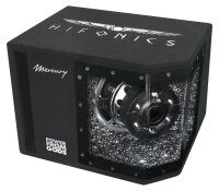 Hifonics Mercury MR8BP - 20cm Gehäuse-Subwoofer