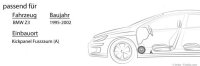 BMW Z3 - Lautsprecher - JVC CS-J520 - 13cm Koaxe