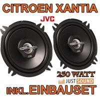 Lautsprecher hinten - JVC CS-J520 - 13cm Koaxe für Citroen Xantia - justSOUND