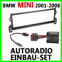 Mini (BMW) R50 - 52 - 53 | Unviersal Quadlock Autoradio...