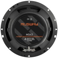 Musway MS62 - 16,5cm Koax Lautsprecher