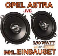 Opel Astra G hinten 5Türer + Caravan - Lautsprecher - JVC CS-J520 - 13cm Koaxe