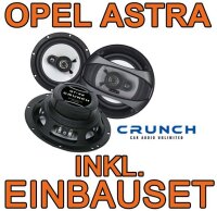 Crunch GTi62 - 16,5cm Triaxe für Opel Astra J -...