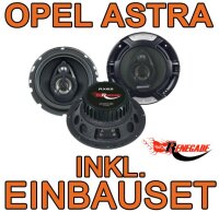 Renegade RX 62 - 16,5cm Koax-System für Opel Astra J - justSOUND