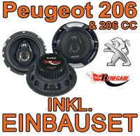 Renegade RX62 - 16,5cm Koax-System für Peugeot 206 - justSOUND