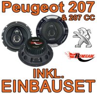 Renegade RX 6.2 - 16,5cm Koax-System v+h für Peugeot...